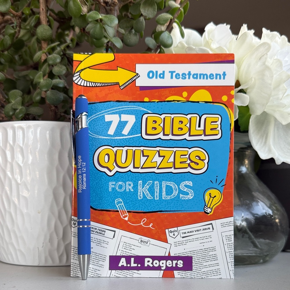 ✨NWT Old Testament 77 Bible Quizzes for Kids🧡